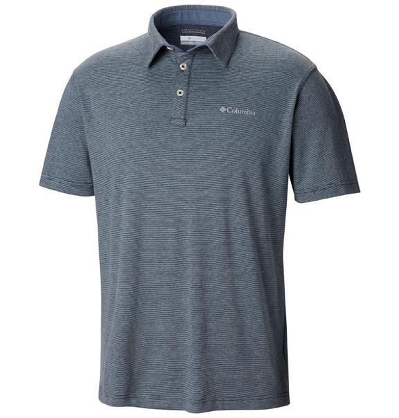 Columbia Thistletown Ridge Polo Navy For Men's NZ67950 New Zealand